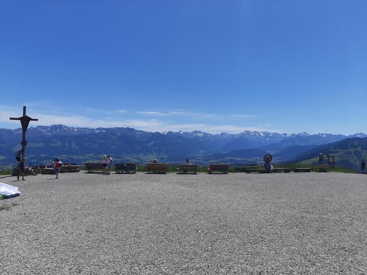 Ferienwohnung Elsa Immenstadt im Allgäu Exterior foto