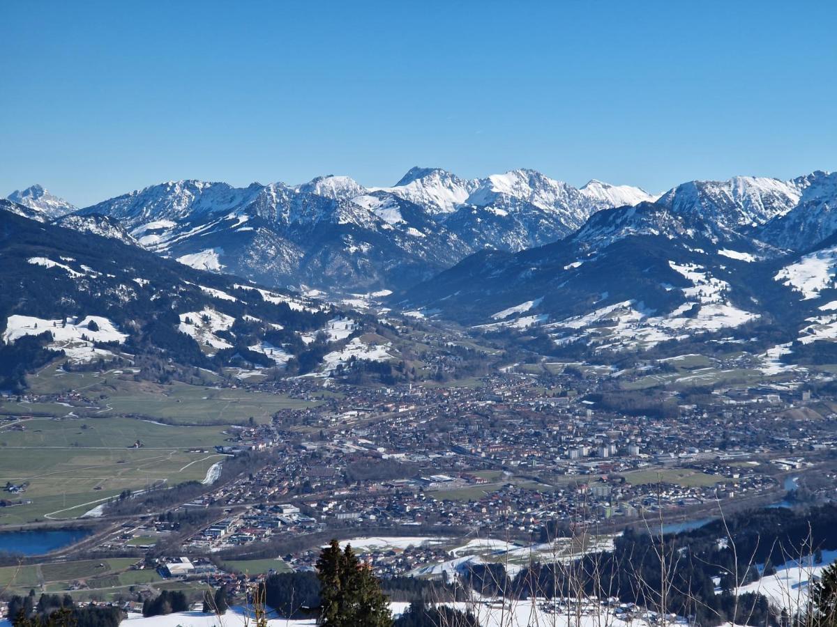 Ferienwohnung Elsa Immenstadt im Allgäu Exterior foto