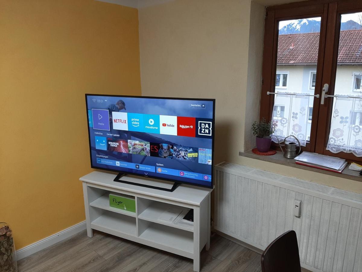 Ferienwohnung Elsa Immenstadt im Allgäu Exterior foto